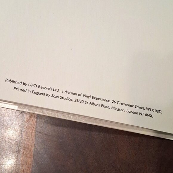 RARE! Ode To A Highflying Bird - Chsrlie Watts  Book - Picture 5 of 6